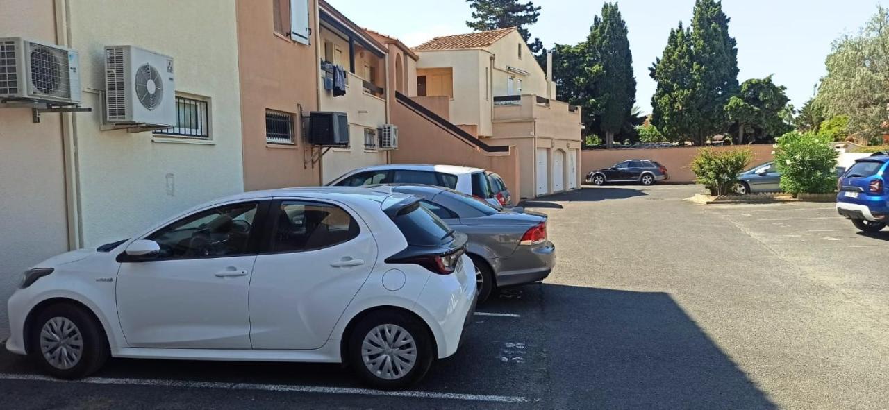 Appartement Vias-Plage Exteriör bild